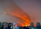 সাততলা বস্তির ভয়াবহ আগুনের দৃশ্য