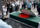 বনানীতে চিরনিদ্রায় শায়িত আলী যাকের
