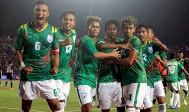 ফিফা র‍্যাংকিংয়ে ৩ ধাপ এগিয়ে ১৮৪তম বাংলাদেশ