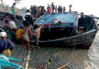 নব দম্পতিসহ ট্রলারডুবিতে ৭ জনের মরদেহ উদ্ধার