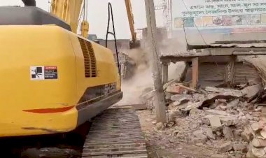 সোয়ারীঘাটের অবৈধ স্থাপনা উচ্ছেদ: বিআইডাব্লিটিএ