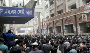 শাপলা চত্বরে তাণ্ডব: বিএনপির আসলাম রিমান্ডে
