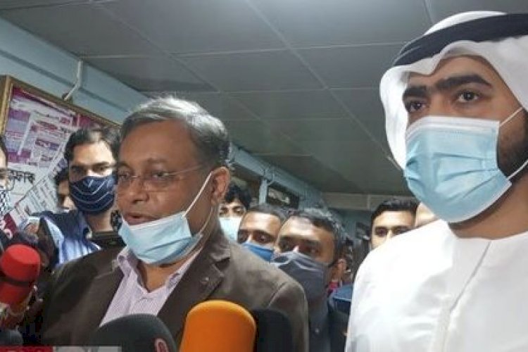 বাংলাদেশে আমিরাত শিল্প স্থাপনে আগ্রহী : তথ্যমন্ত্রী