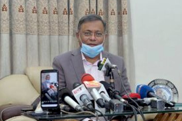 তারা কি আশাহত না লজ্জা পেয়েছে, প্রশ্ন জনগণের : তথ্যমন্ত্রী 