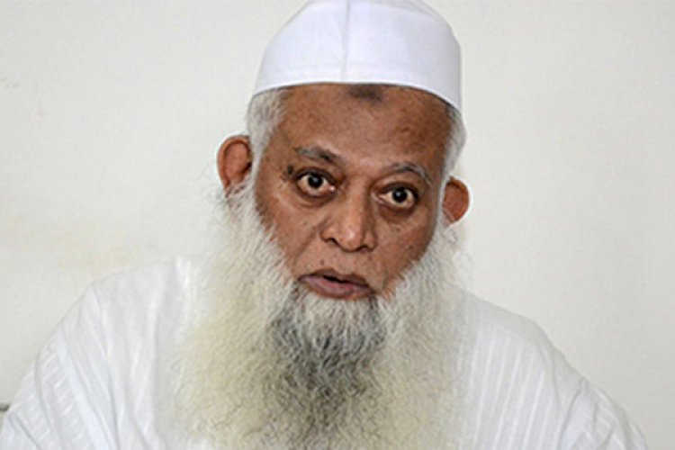 নূর হোসাইন কাসেমীর জানাজা সম্পন্ন