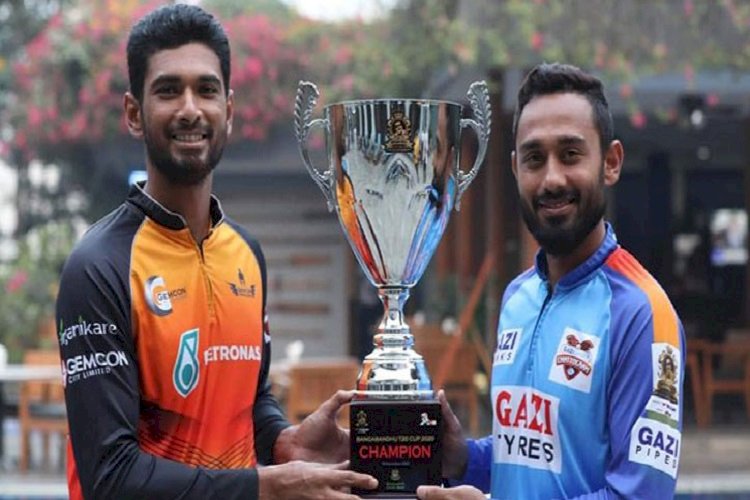 বঙ্গবন্ধু টি-টোয়েন্টি কাপের ফাইনাল আজ