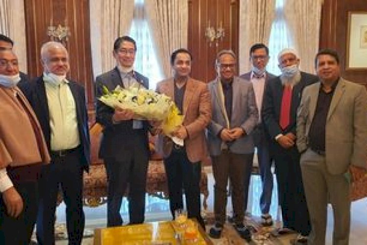 জাপানি রাষ্ট্রদূতের স্বপ্ন: আমুল বদলে যাবে বাংলাদেশ