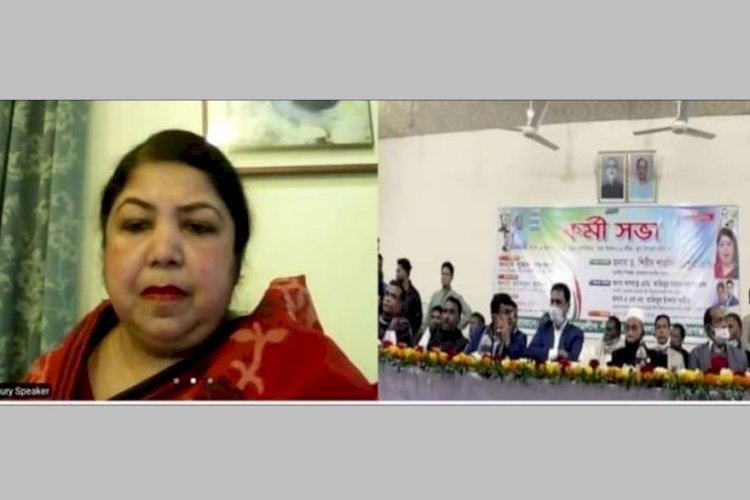 বঙ্গবন্ধুর আদর্শকে ধারণ করে এগিয়ে যাবে ছাত্রলীগ: স্পীকার
