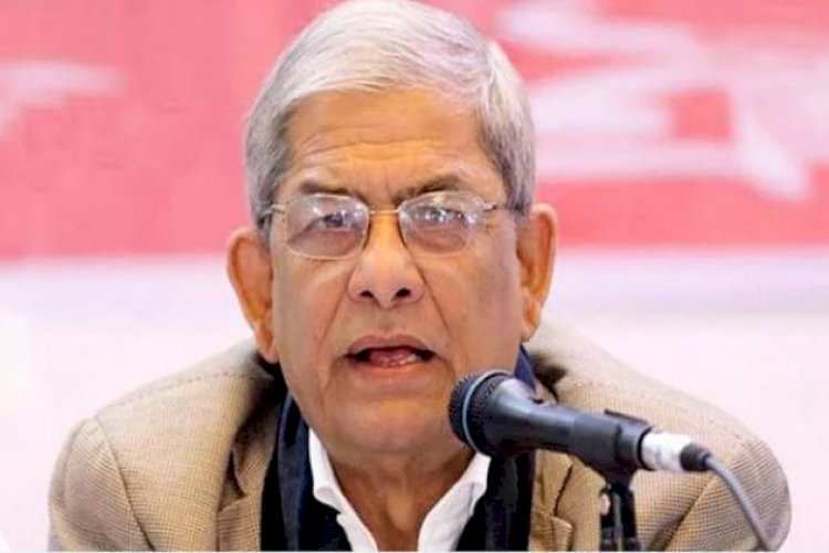 গণঅভ্যুত্থানেই সরকার হঠাতে চায় বিএনপি