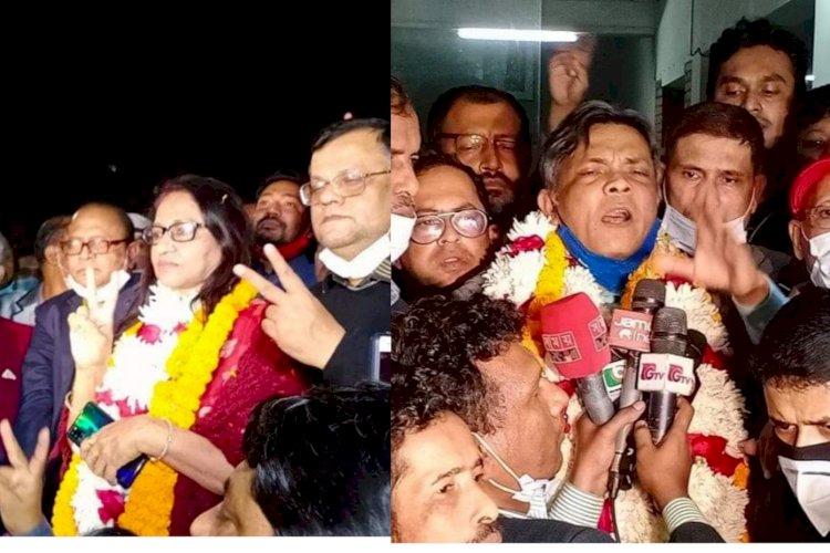 সভাপতি ফরিদা ইয়াসমিন, সম্পাদক ইলিয়াস খান