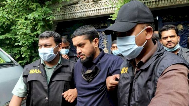 অর্থপাচার মামলা : গোল্ডেন মনির ৩ দিনের রিমান্ডে