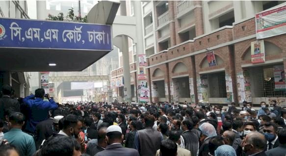 হেফাজতের কাসেমী ফের ৩ দিনের রিমান্ডে