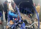 মানিকগঞ্জে বাসের ধাক্কায় নিহত ১