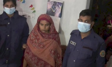 দেড় বছরের শিশু সন্তানের গলা কাটলো মা!