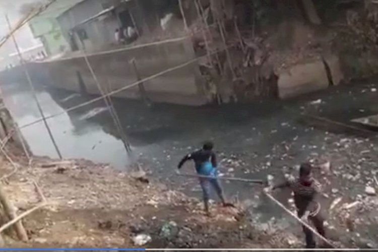 পঞ্চম দিনে ১শ ৬ টন বর্জ্য অপসারণ