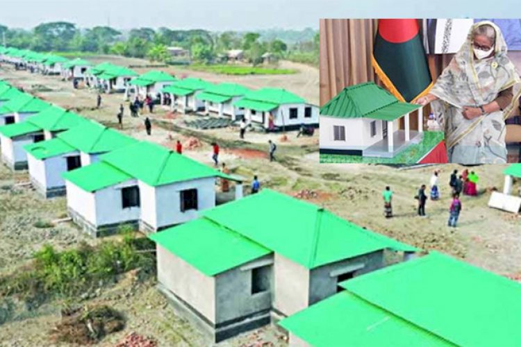দেশের ৭০ হাজার গৃহহীন পরিবার পেল ‘স্বপ্নের ঠিকানা’