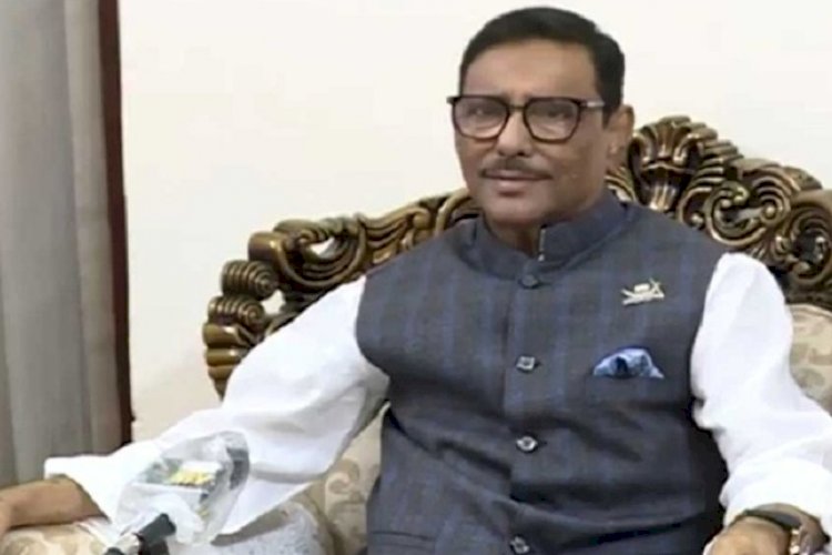 ১৪  এপ্রিল থেকে কঠোর লকডাউনের চিন্তা সরকারের: ওবায়দুল কাদের