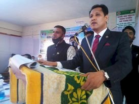 রংপুরে জয় ও পুতুলের নামে ক্লাব উদ্বোধন