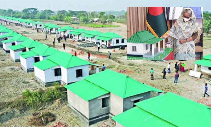 দেশের ৭০ হাজার গৃহহীন পরিবার পেল ‘স্বপ্নের ঠিকানা’