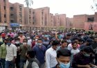 ‘নিরাপত্তার প্রয়োজনেই তালা ভেঙে হলে ঢুকছেন তারা ’ দাবি জাবি শিক্ষার্থীদের