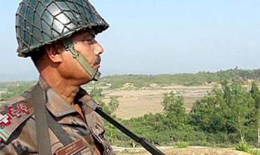 মিয়ানমারের ঘটনায় সীমান্তে টহল জোরদার