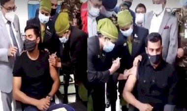করোনা ভাইরাসের টিকা নিলেন তামিম-সৌম্য