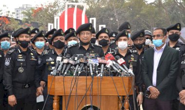 শহীদ মিনার এলাকায় মধ্যরাত থেকে নিরাপত্তা নজরদারি