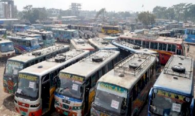 খুলনায় সন্ধ্যা ৬টা থেকে ২৪ ঘণ্টা গণপরিবহন বন্ধ!