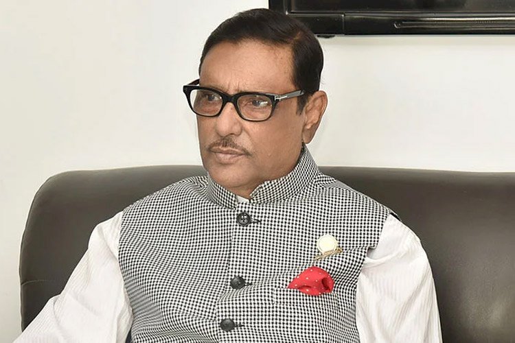 বিএনপির ষড়যন্ত্রের রাজনীতিতে বিশ্বাসী : কাদের