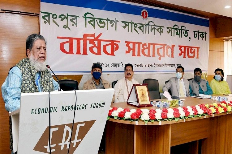 উত্তরাঞ্চলের মানুষের ভাগ্যোন্নয়নে ভূমিকা রাখতে হবে: ডেপুটি স্পিকার