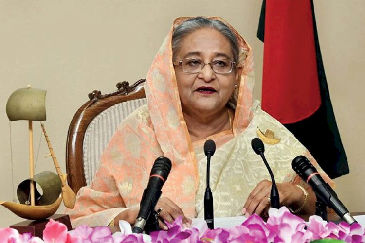 অভ্যন্তরীণ সম্পদে দেশকে গড়ে তোলা হচ্ছে: প্রধানমন্ত্রী