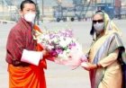 প্রধানমন্ত্রীর সঙ্গে লোটে শেরিং এর সাক্ষাত