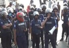 পল্টনে হেফাজত-আওয়ামী লীগ ধাওয়া-পাল্টা ধাওয়া