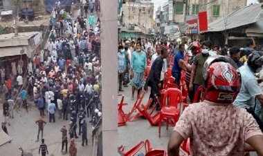 নোয়াখালীতে গোলাগুলির ঘটনায় ওসিসহ আহত ২০, পুলিশের মামলা 