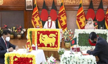 বাংলাদেশ ও শ্রীলংকার মধ্যে ৬টি সমঝোতা স্মারক সই