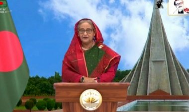 সবাইকে সুবর্ণজয়ন্তীর শুভেচ্ছা : প্রধানমন্ত্রী