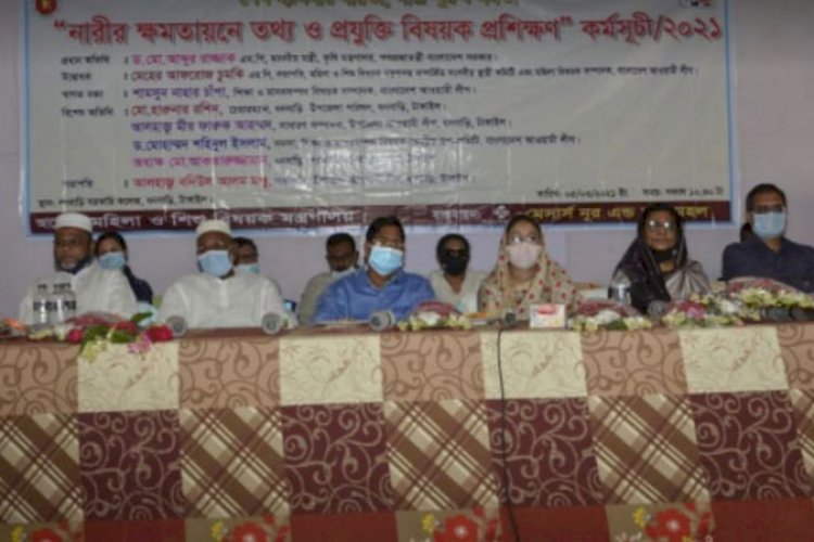 প্রধানমন্ত্রী দেশকে পৃথিবীতে মর্যাদার আসনে উন্নীত করেছেন: কৃষিমন্ত্রী