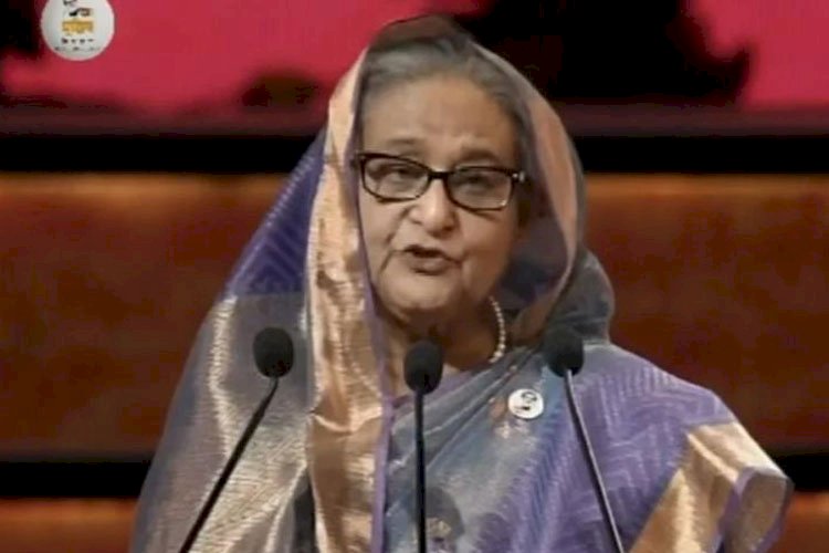 বঙ্গবন্ধুর সোনার বাংলা হয়ে উঠুক বাংলাদেশ : প্রধানমন্ত্রী