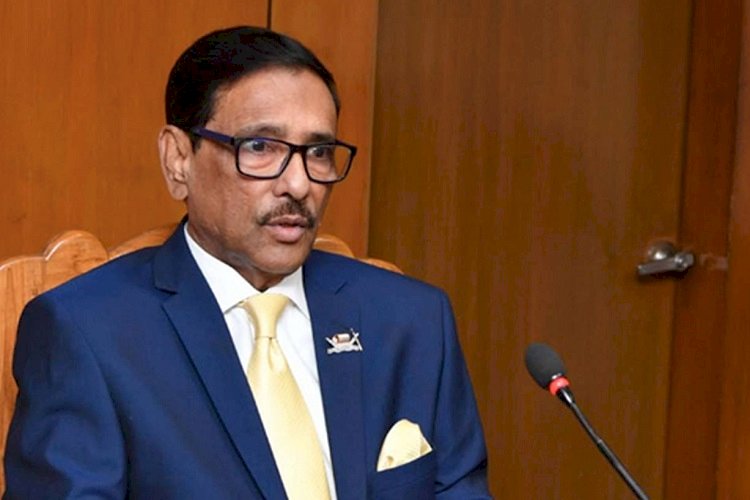 ২০২২ সালের জুনে পদ্মাসেতু উন্মুক্ত করা হবে, আশাবাদ ওবায়দুল কাদেরের