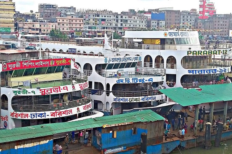 লঞ্চভাড়া পুনর্নির্ধারণ করে প্রজ্ঞাপন জারি