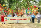 পহেলা বৈশাখ; ঢাবিতে প্রতীকী মঙ্গল শোভাযাত্রা