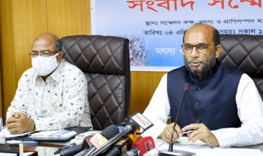 ইলিশের উৎপাদন বৃদ্ধিতে সরকার সকল ব্যবস্থা গ্রহণ করছে: মৎস্য ও প্রাণিসম্পদ মন্ত্রী