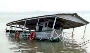 শীতলক্ষ্যায় ‘সাবিত আল হাসান’ ডুবে গেছে