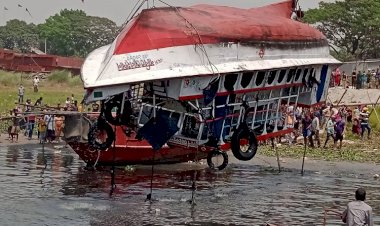 শীতলক্ষ্যায় লঞ্চডুবি : ৫ আসামি রিমান্ডে
