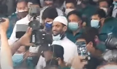 মোবাইল চুরির মামলায় মামুনুলের ৭ দিনের রিমান্ড