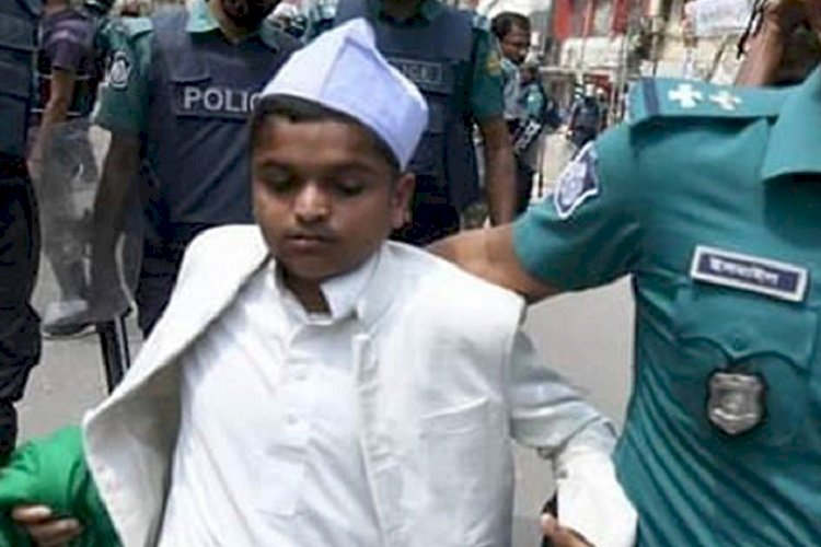 'শিশু বক্তা' মাদানী আবারো ৩ দিনের রিমান্ডে