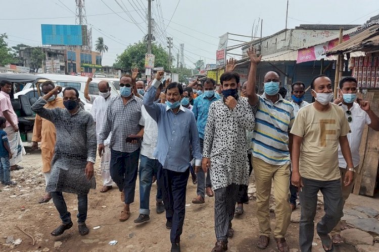 রক্ত দিলেও পানি  দেবে না ফুলতলাবাসী
