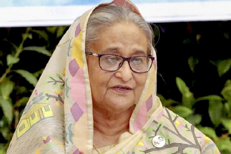 জলবায়ু পরিবর্তন নিয়ে বিশ্ব নেতাদের ৪ পরামর্শ দিলেন শেখ হাসিনা 