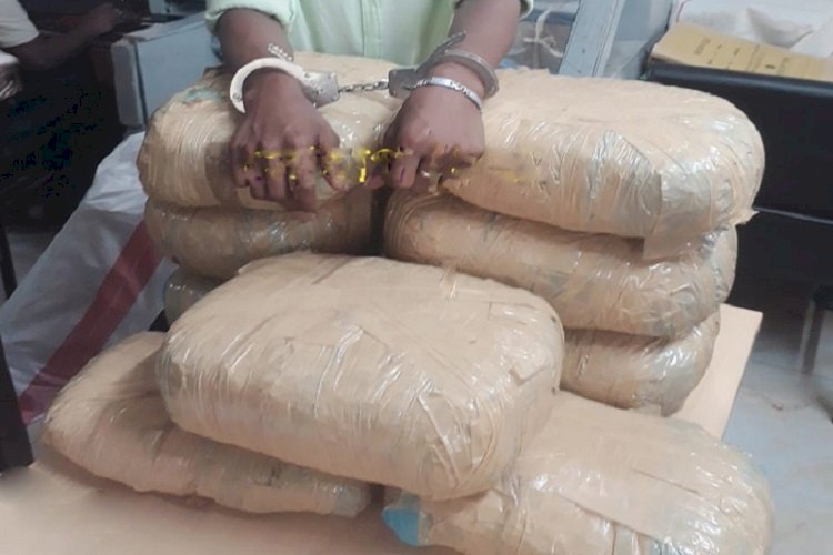 হাতিরঝিলে ২৭ কেজি গাঁজাসহ গ্রেপ্তার দুই