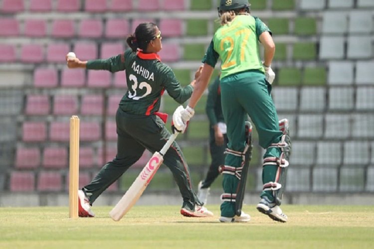 প্রোটিয়া নারী ইমার্জিং দলের বিপক্ষে সিরিজ জিতলো বাংলাদেশ